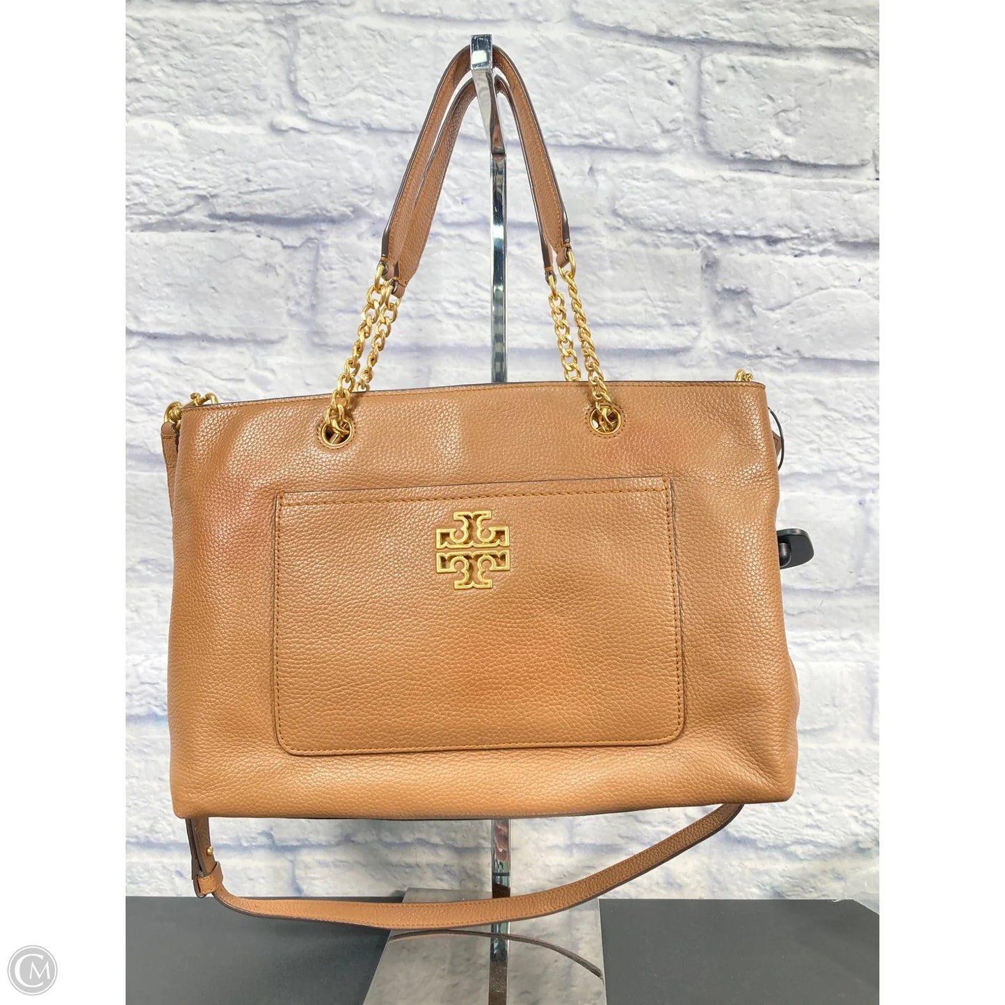 Handbag Designer By Tory Burch, Size: Medium