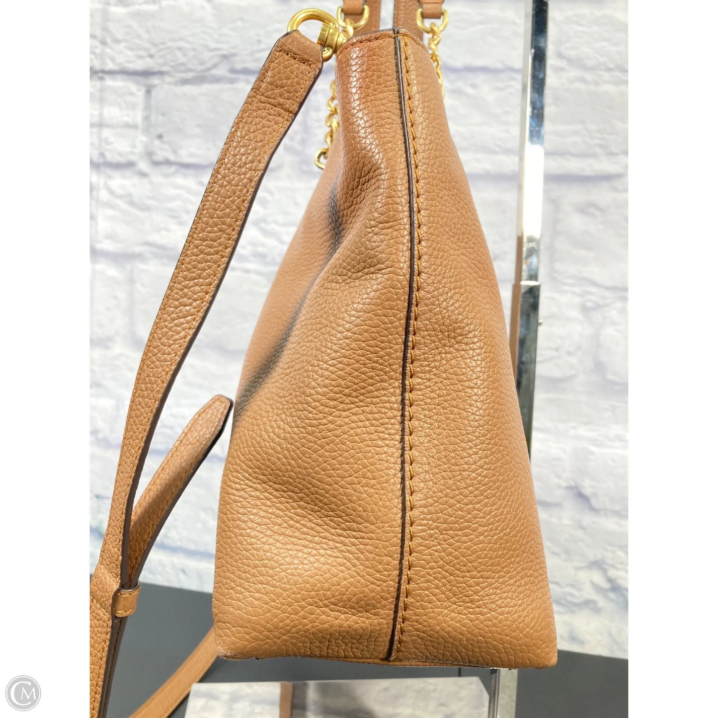 Handbag Designer By Tory Burch, Size: Medium