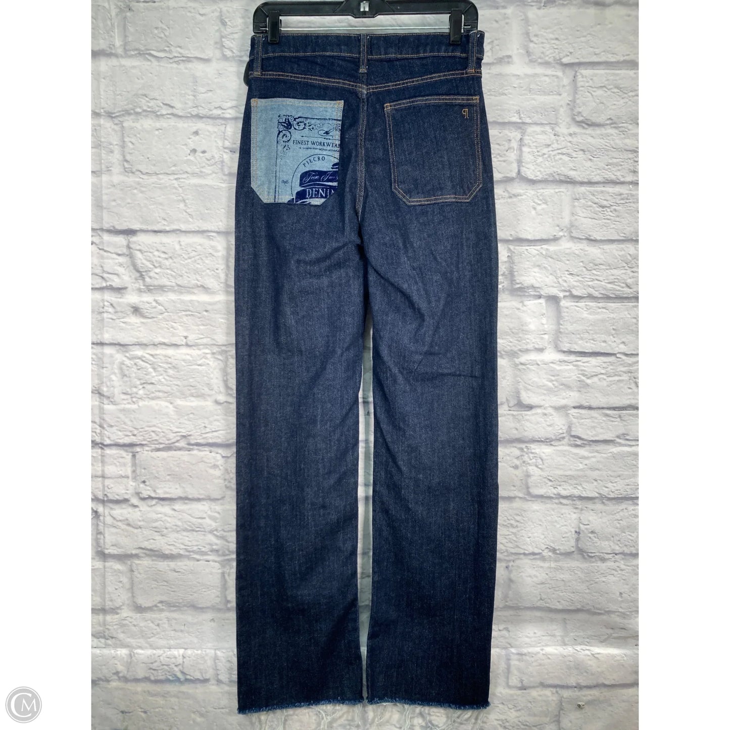 Jeans Boot Cut By Pilcro In Blue Denim, Size: 6