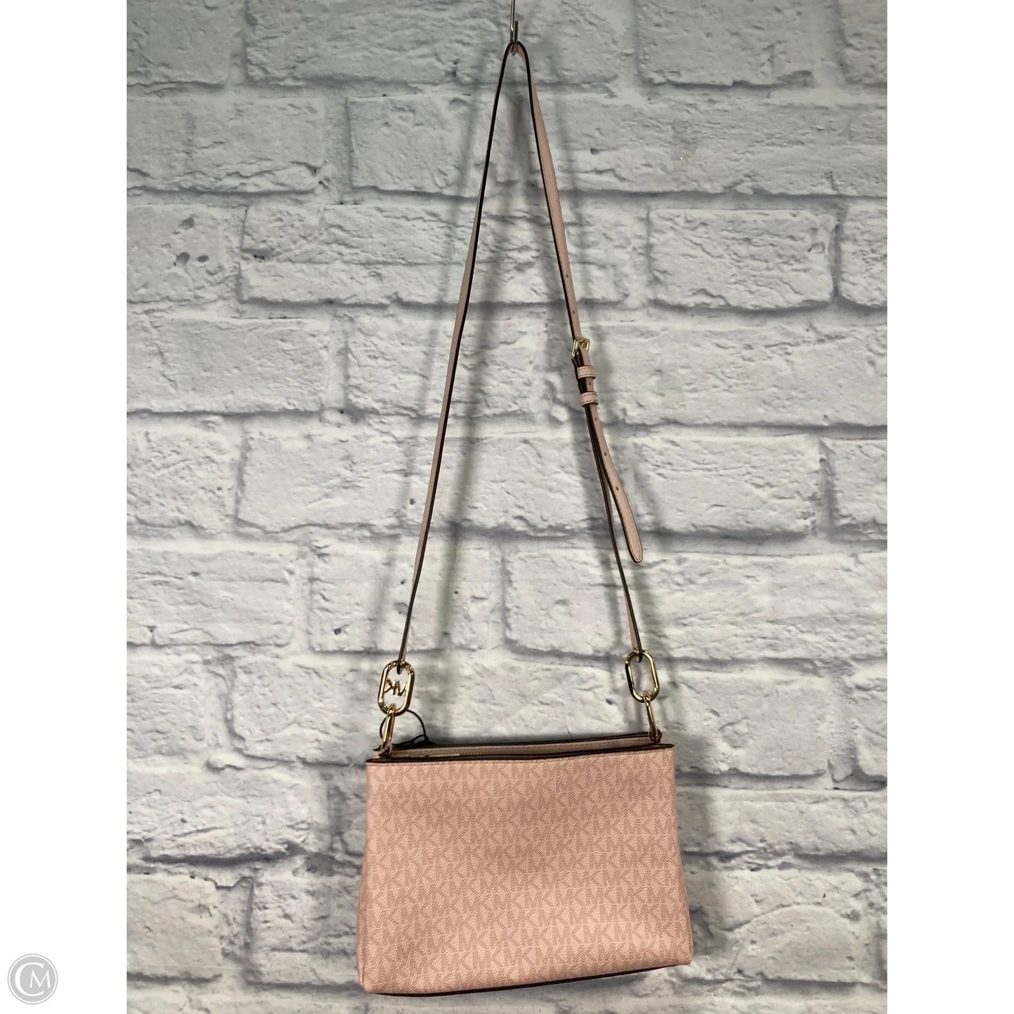 Crossbody Designer By Michael Kors, Size: Small
