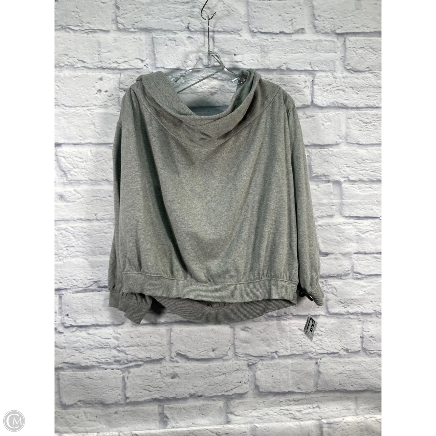 Sweatshirt Crewneck By Pilcro In Grey, Size: L