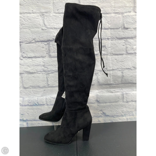 Boots Mid-calf Heels By Vince Camuto In Black, Size: 10