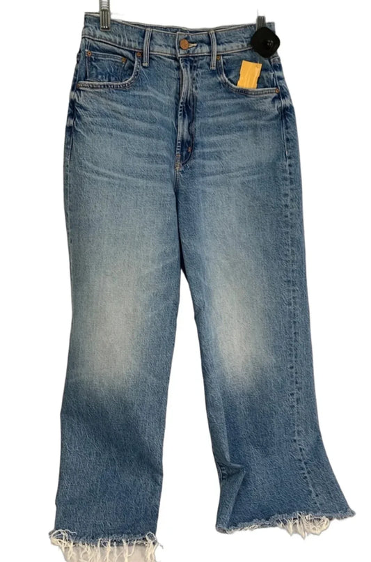Jeans Designer By Mother In Blue Denim, Size: 2
