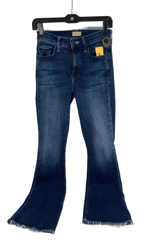 Jeans Designer By Mother In Blue Denim, Size: 2