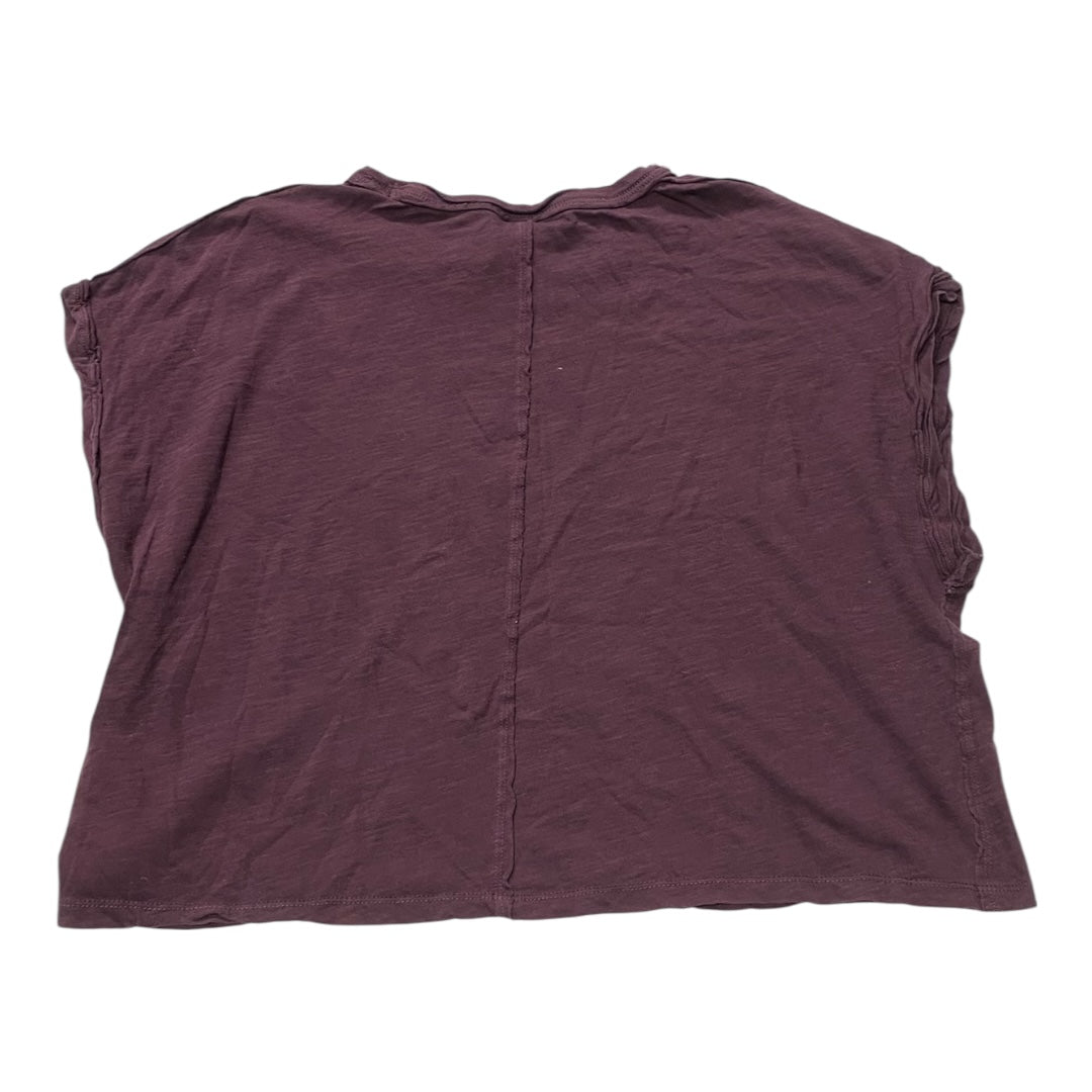 Top Ss By We The Free In Purple, Size:Xs