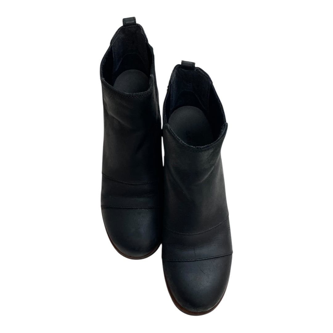 Boots Designer By Sorel In Black, Size:8