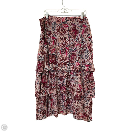 Skirt Maxi By Skies Are Blue In Multi-colored, Size: 3x