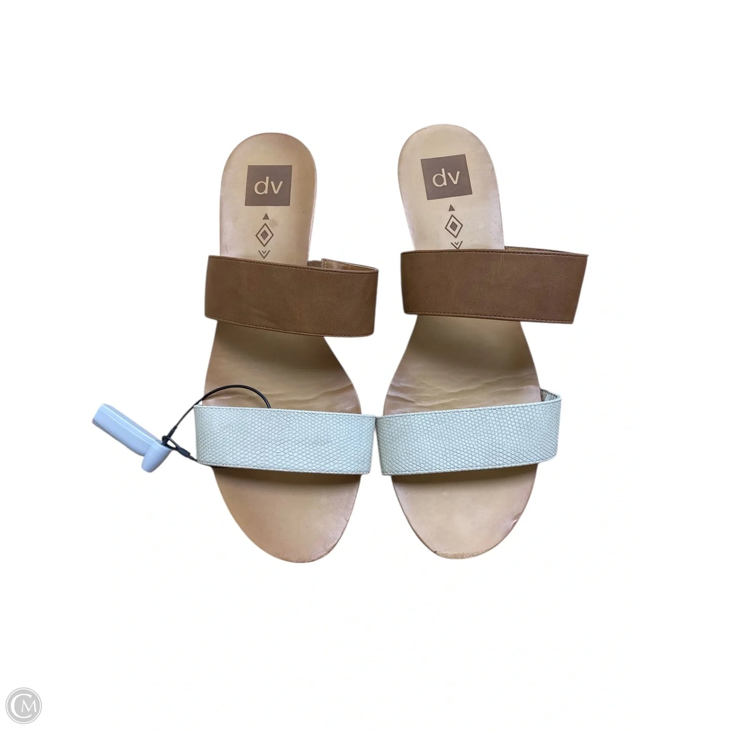 Sandals Flats By Dolce Vita In Brown, Size: 11