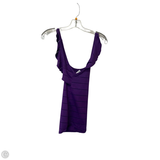 Athletic Tank Top By Champion In Purple, Size: S