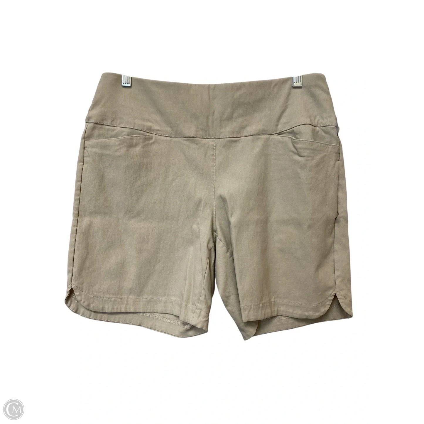 Shorts By Lady Hagen In Tan, Size: L