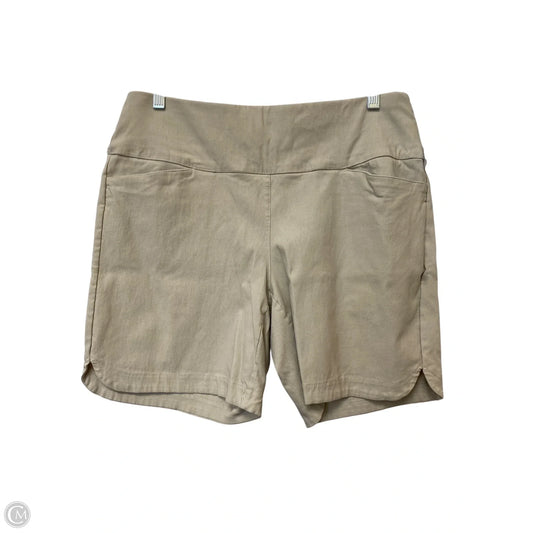 Shorts By Lady Hagen In Tan, Size: L
