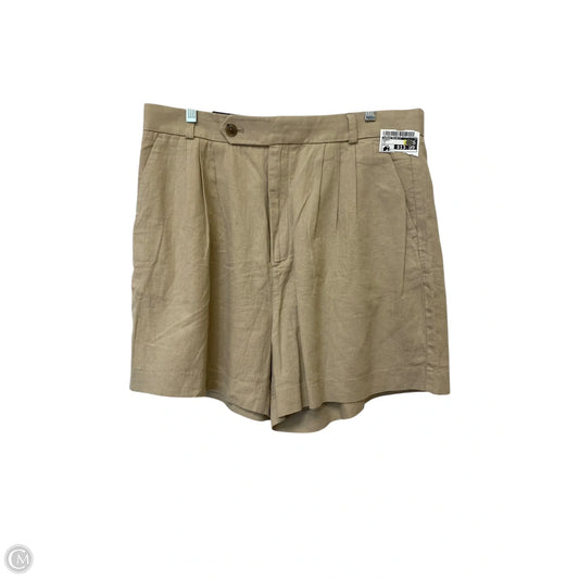 Shorts By Banana Republic In Tan, Size: 14