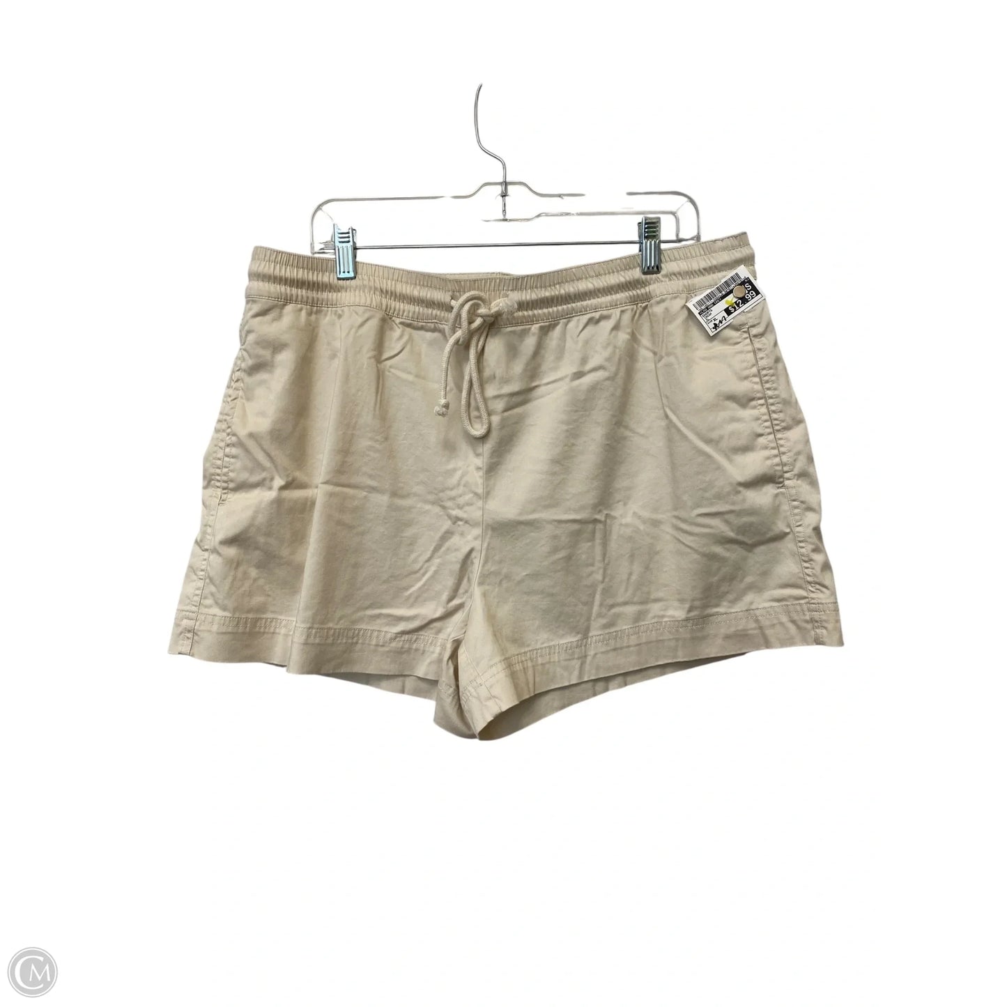 Shorts By Lou And Grey In Cream, Size: Xl