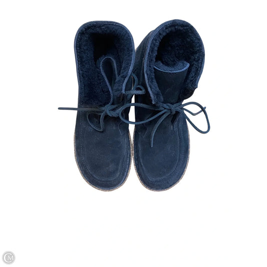 Boots Ankle Flats By Birkenstock In Black, Size: 8