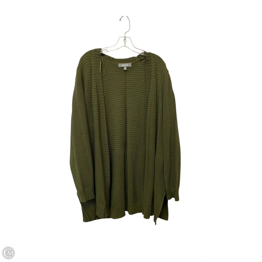 Cardigan By Marled In Green, Size: 2x