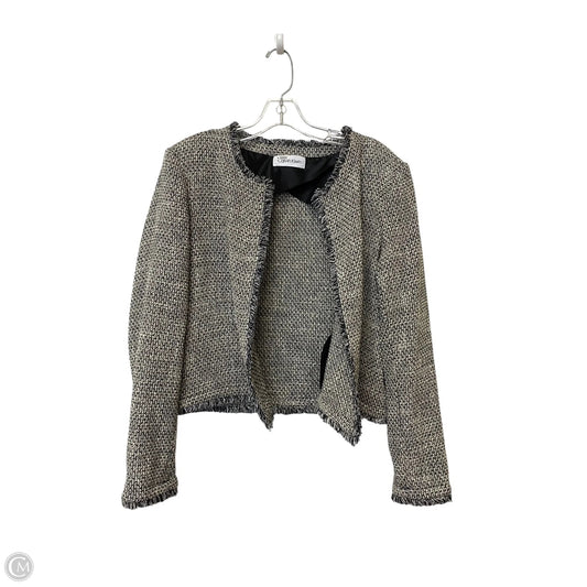 Blazer By Calvin Klein In Black & Cream, Size: 14