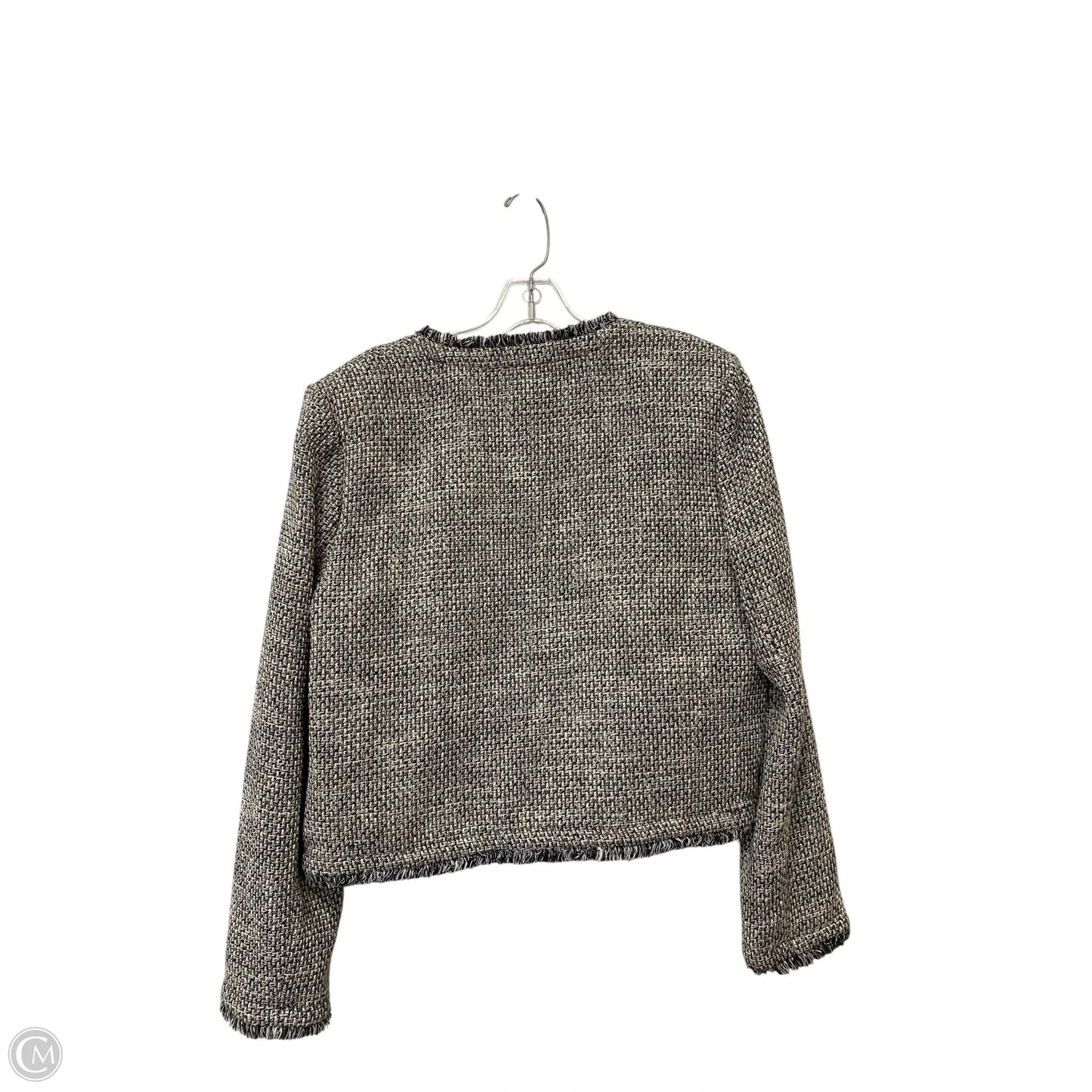 Blazer By Calvin Klein In Black & Cream, Size: 14