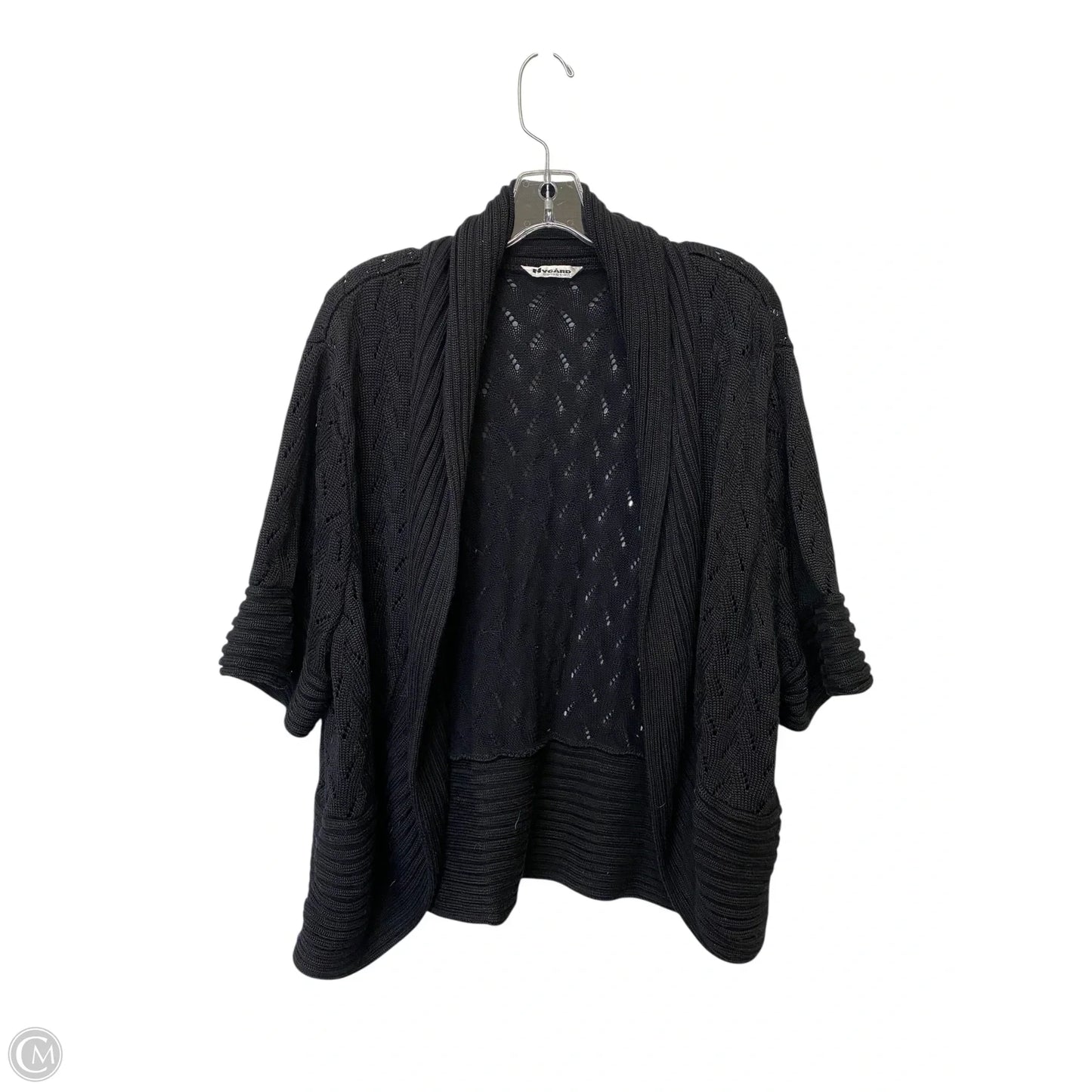 Sweater Cardigan By Nygard Peter In Black, Size: Xl