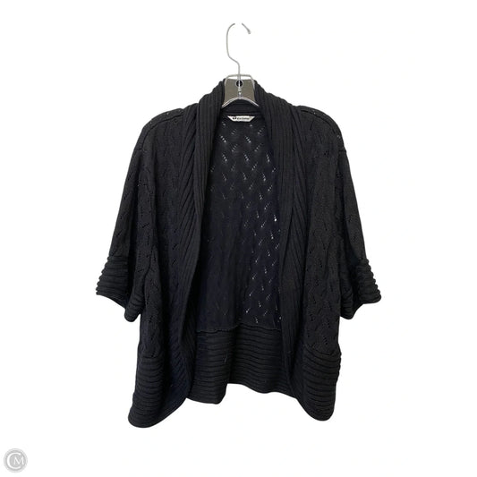 Sweater Cardigan By Nygard Peter In Black, Size: Xl