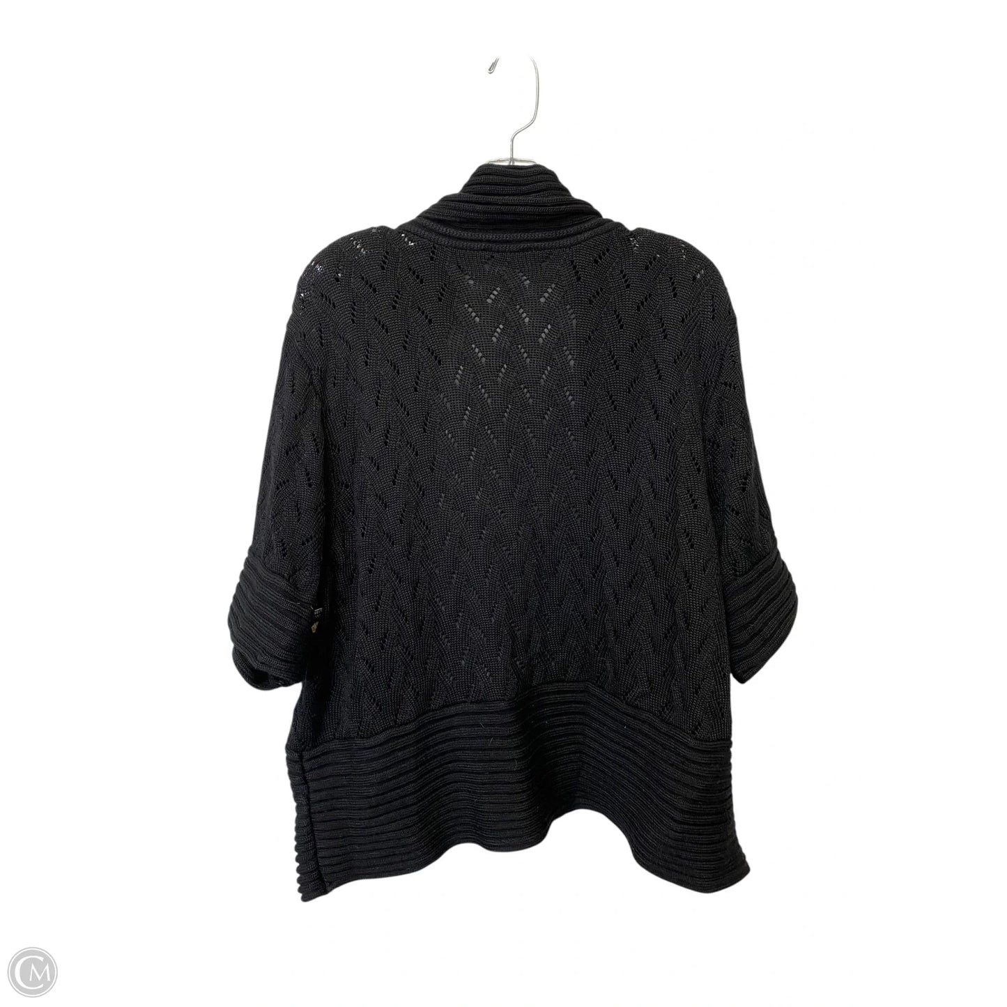 Sweater Cardigan By Nygard Peter In Black, Size: Xl
