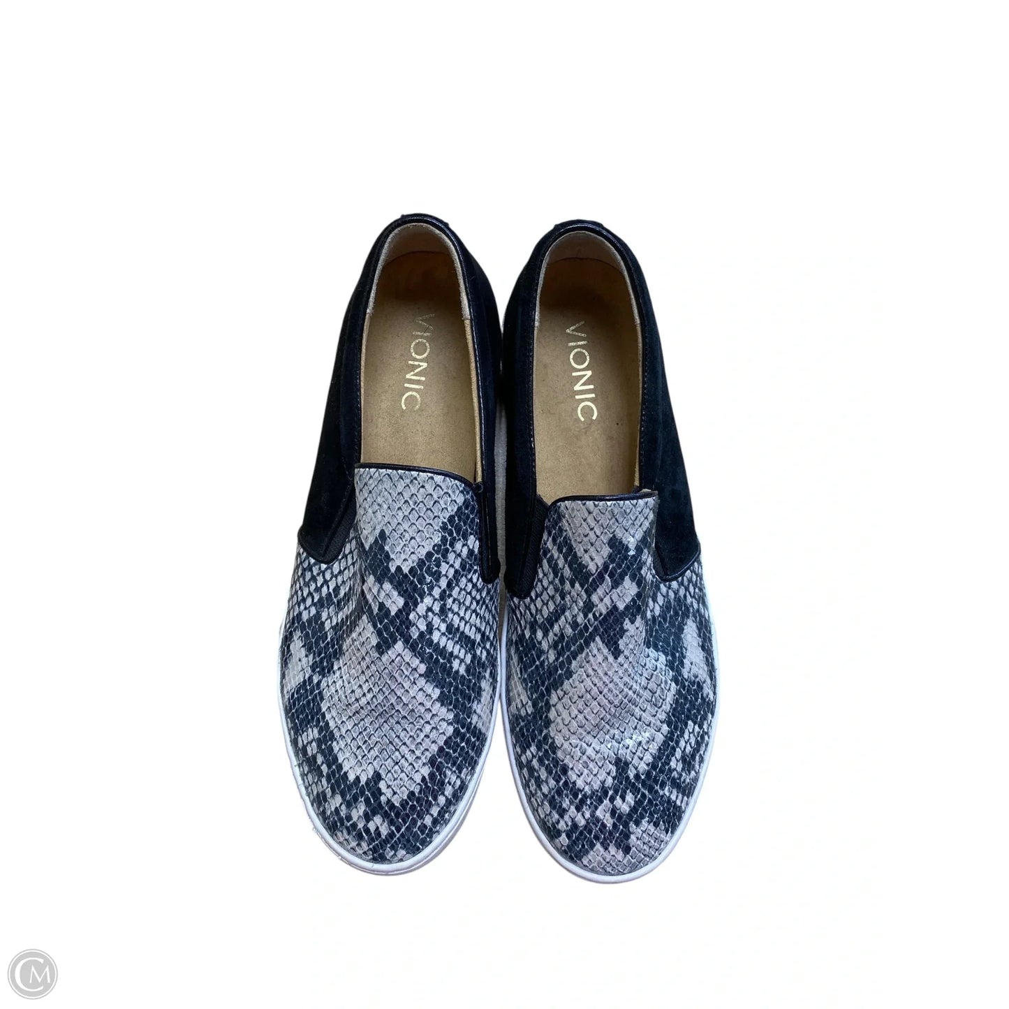 Shoes Flats By Vionic In Snakeskin Print, Size: 8