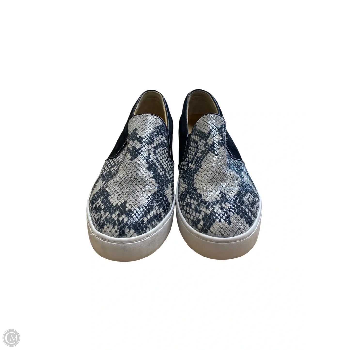 Shoes Flats By Vionic In Snakeskin Print, Size: 8