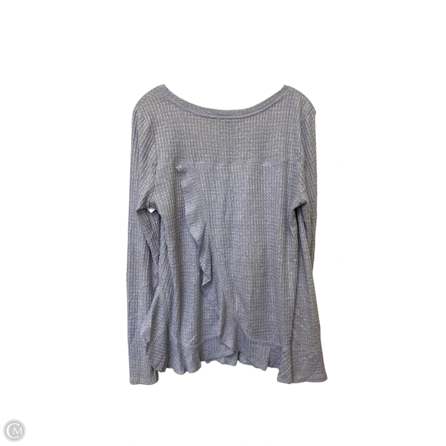Top Long Sleeve By Saturday/sunday In Purple, Size: M