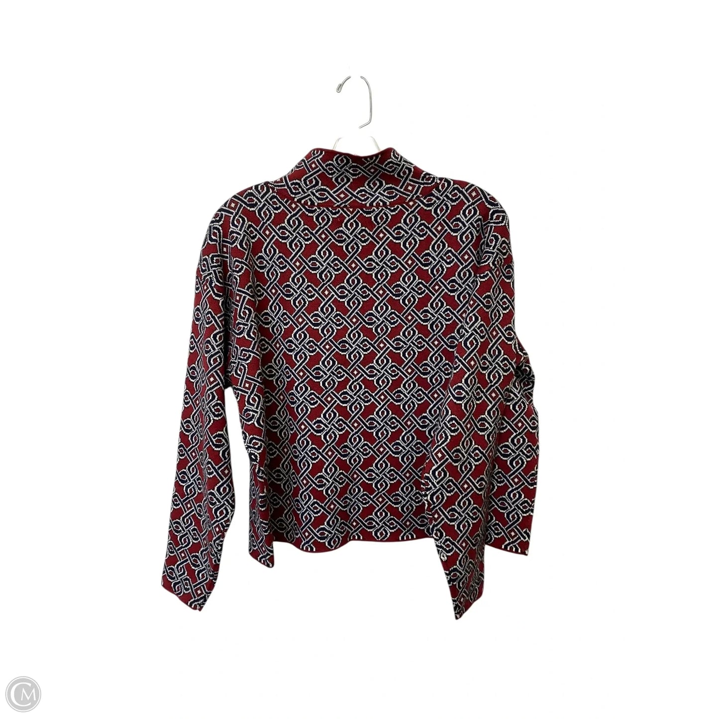 Sweater By Maeve In Blue & Red, Size: Xs