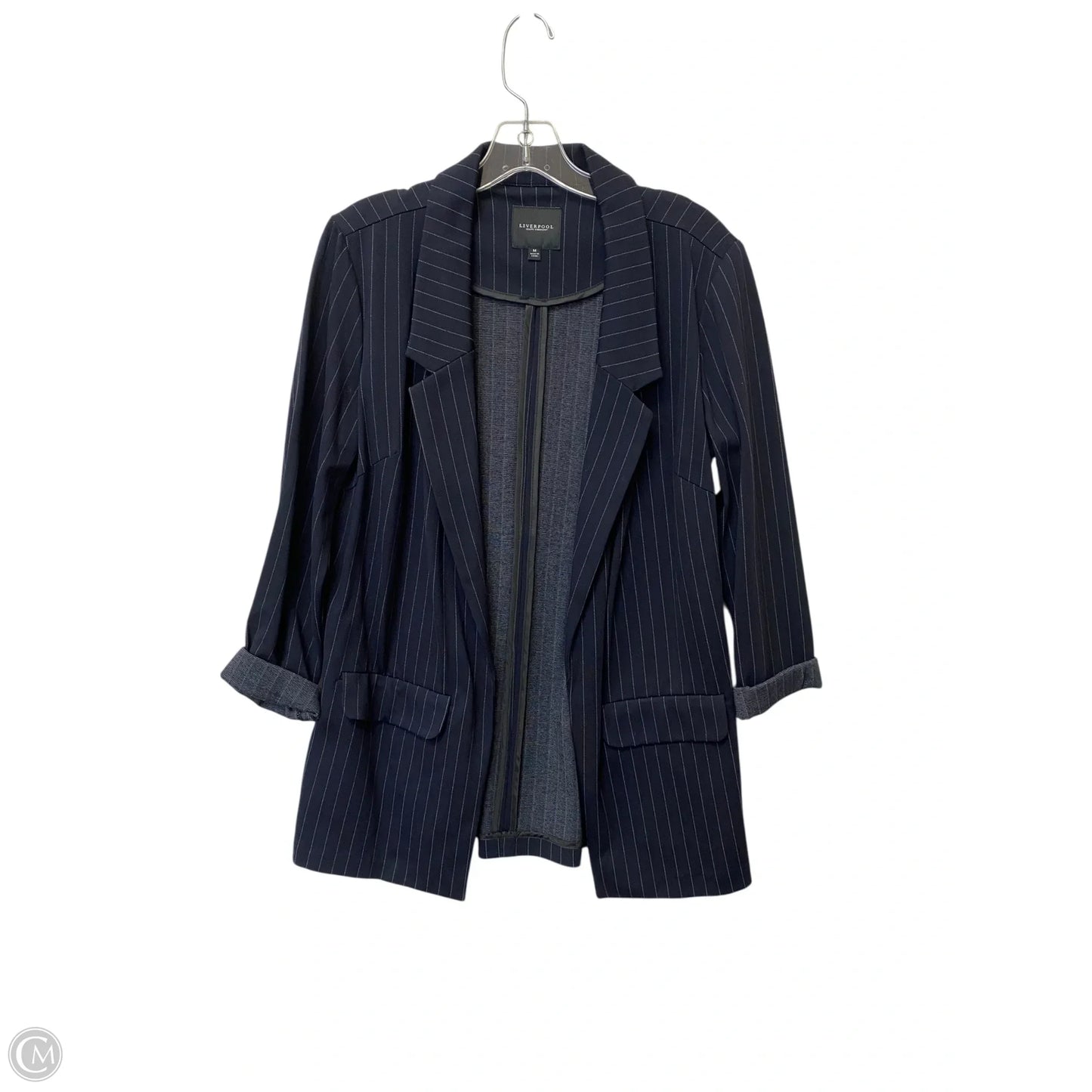 Blazer By Liverpool In Navy, Size: M
