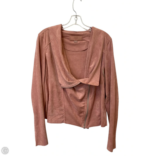 Top Long Sleeve By Blanknyc In Pink, Size: 2x