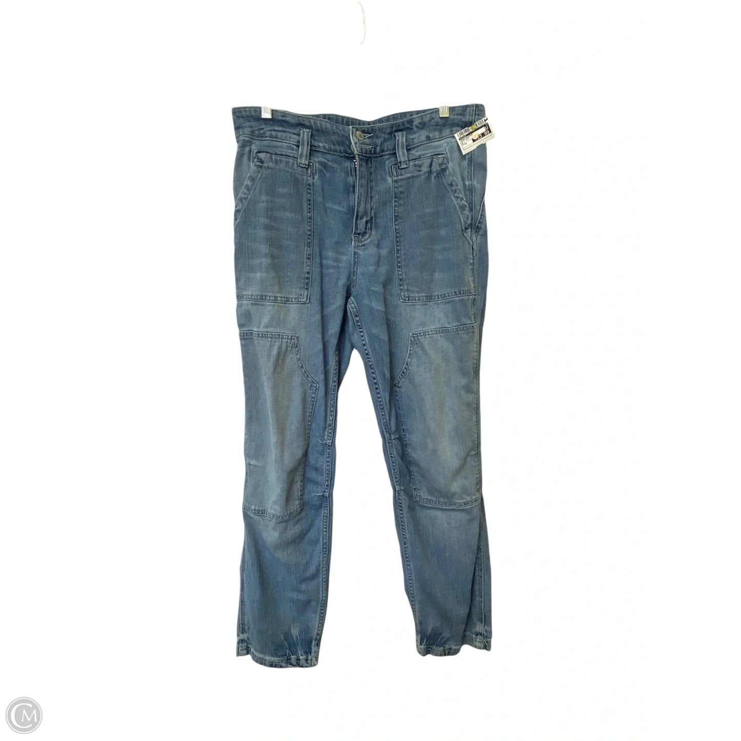 Jeans Boyfriend By Pilcro In Blue Denim, Size: 8