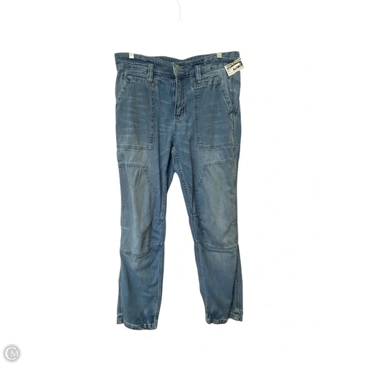 Jeans Boyfriend By Pilcro In Blue Denim, Size: 8