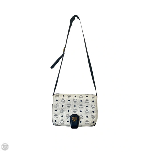 Handbag Luxury Designer By Mcm, Size: Medium