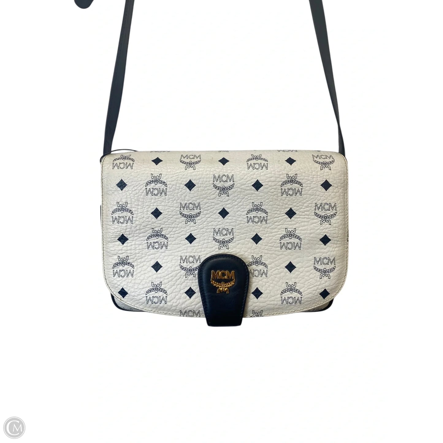 Handbag Luxury Designer By Mcm, Size: Medium