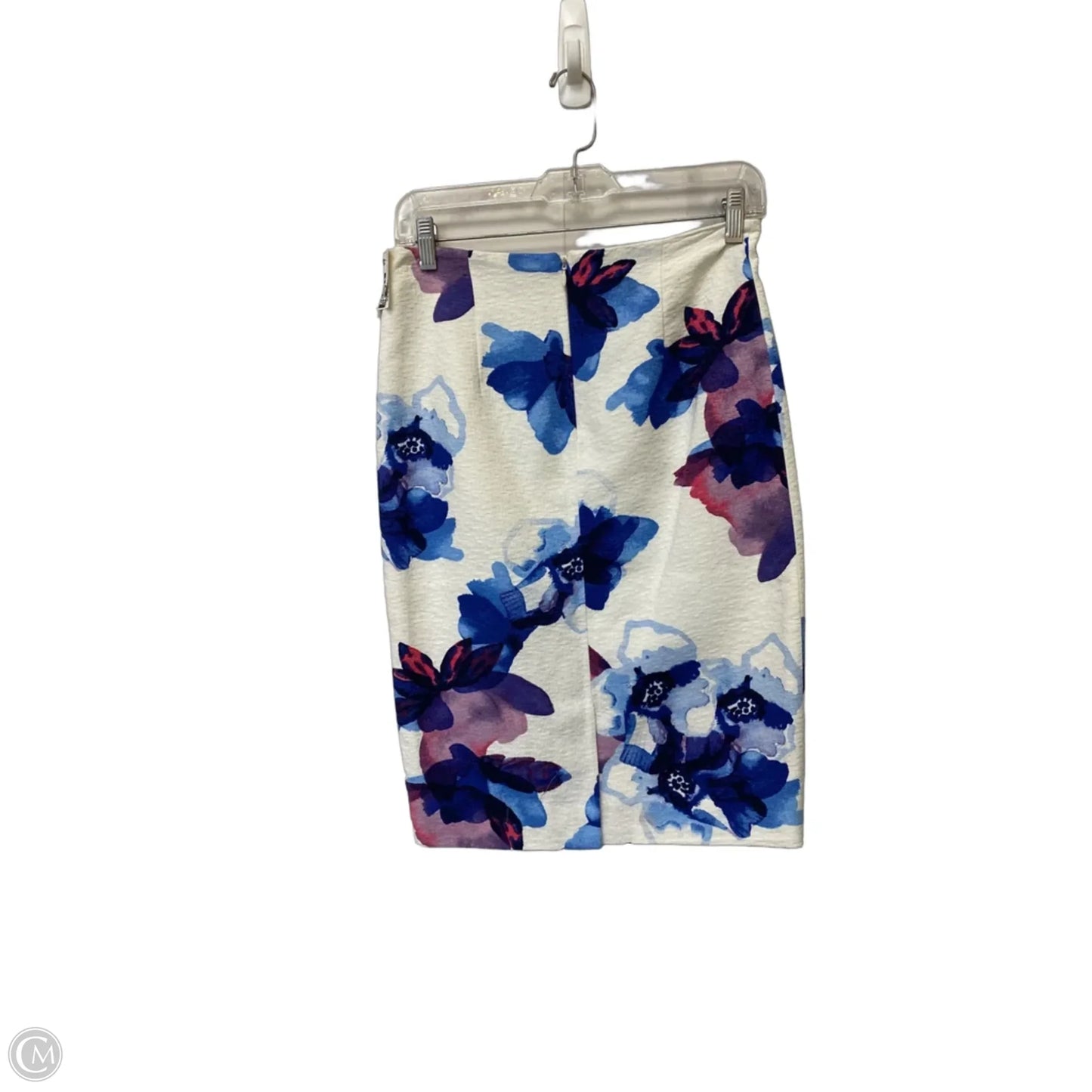 Skirt Midi By Banana Republic In Floral Print, Size: 0