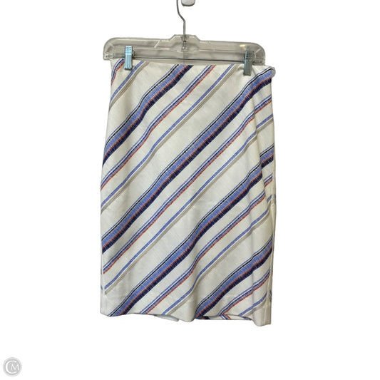 Skirt Midi By White House Black Market In Multi-colored, Size: 2