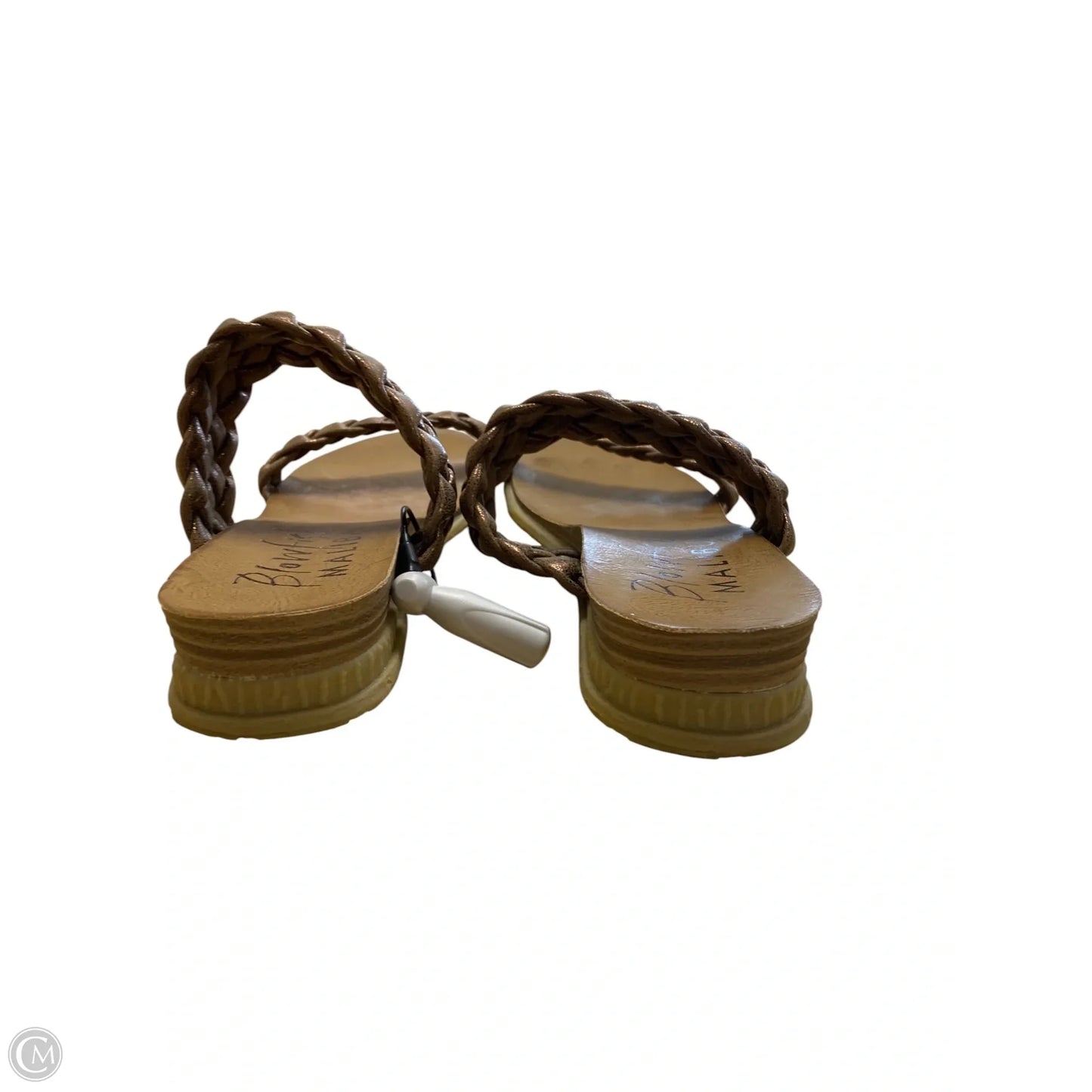 Sandals Flats By Blowfish In Bronze, Size: 7.5