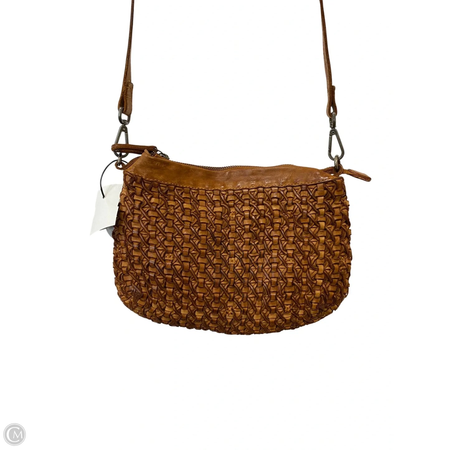 Handbag Leather By Clothes Mentor, Size: Small