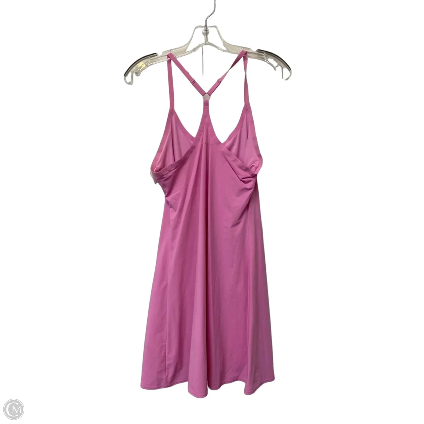 Athletic Dress By Outdoor Voices In Pink, Size: S