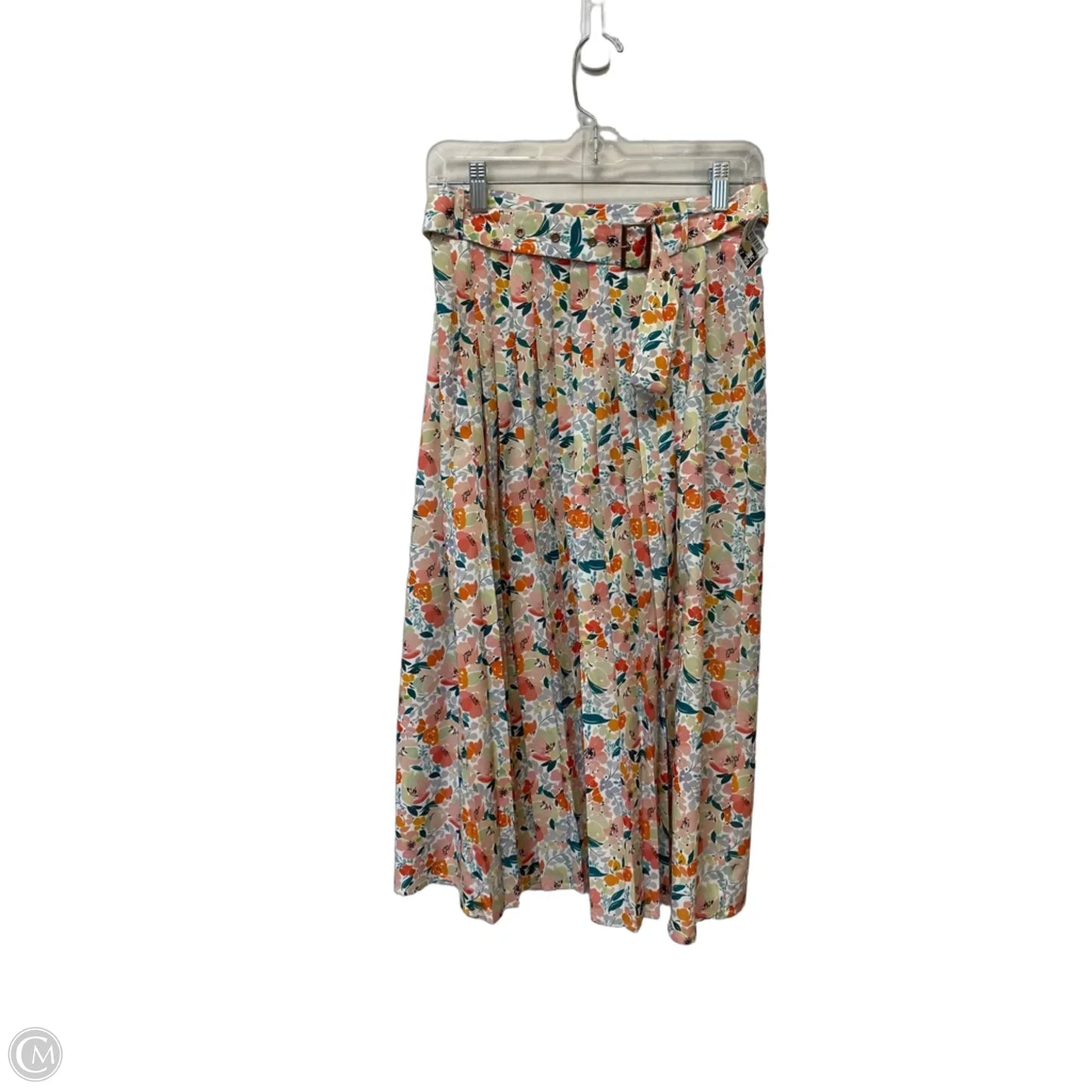 Skirt Maxi By Molly Bracken In Floral Print, Size: S