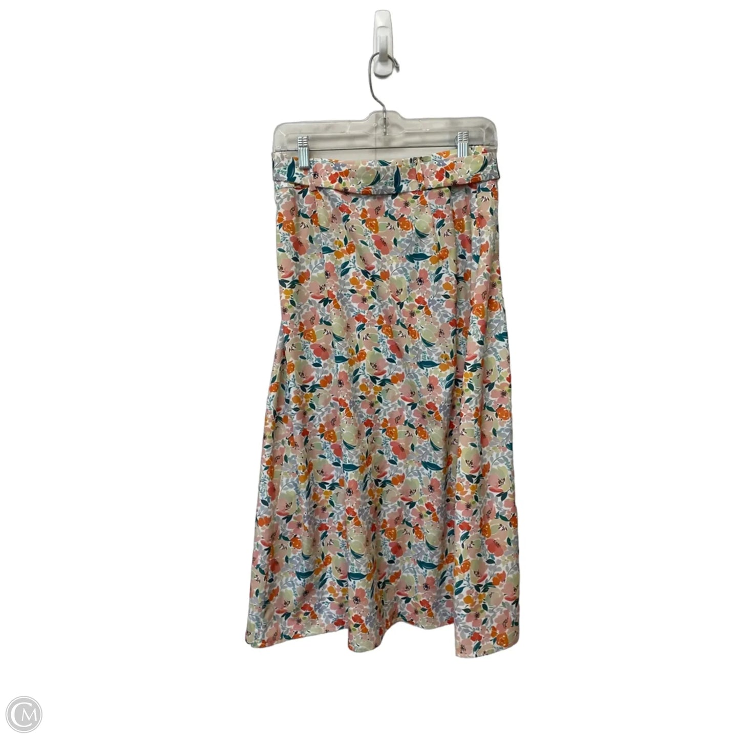 Skirt Maxi By Molly Bracken In Floral Print, Size: S