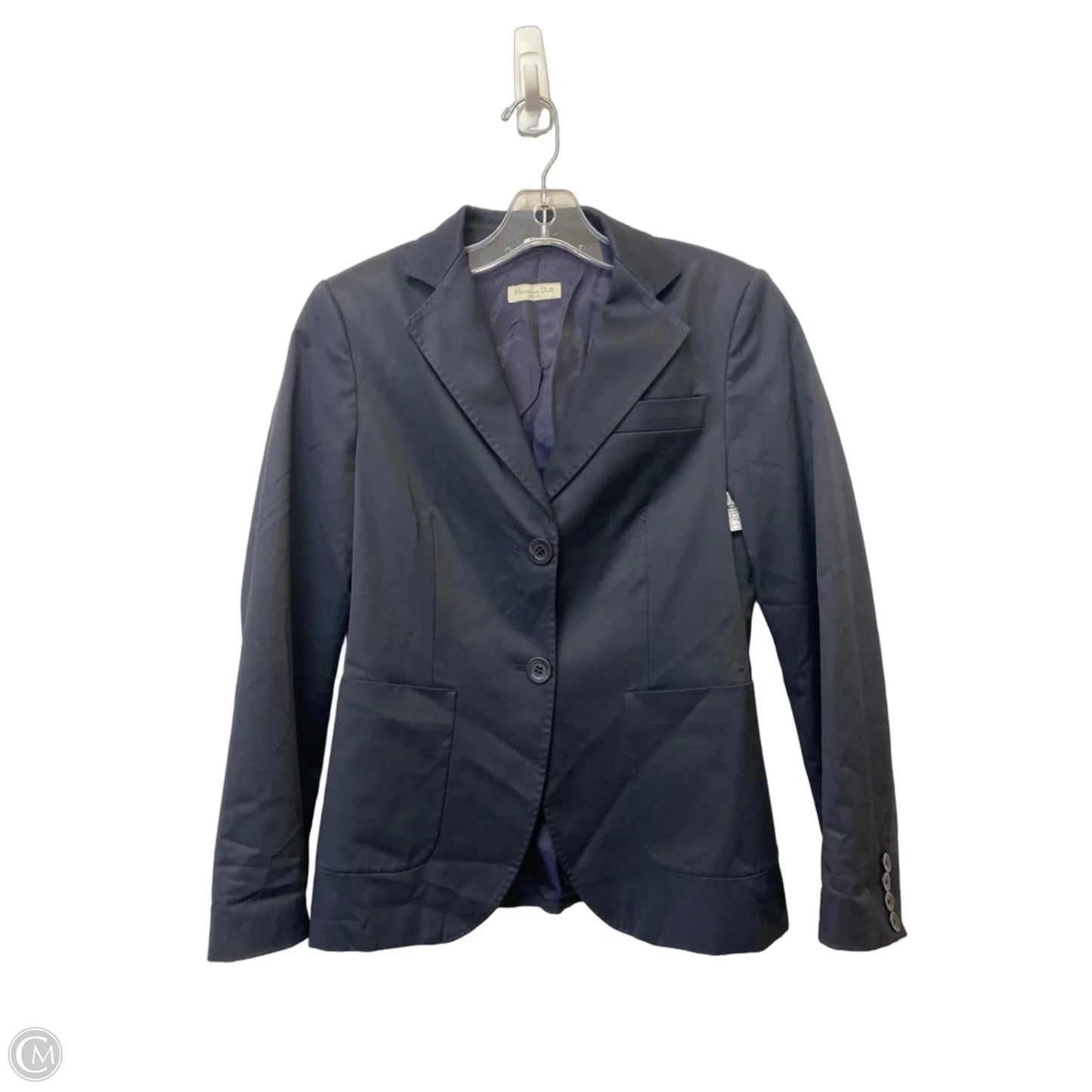Blazer By Massimo Dutti In Black, Size: 6
