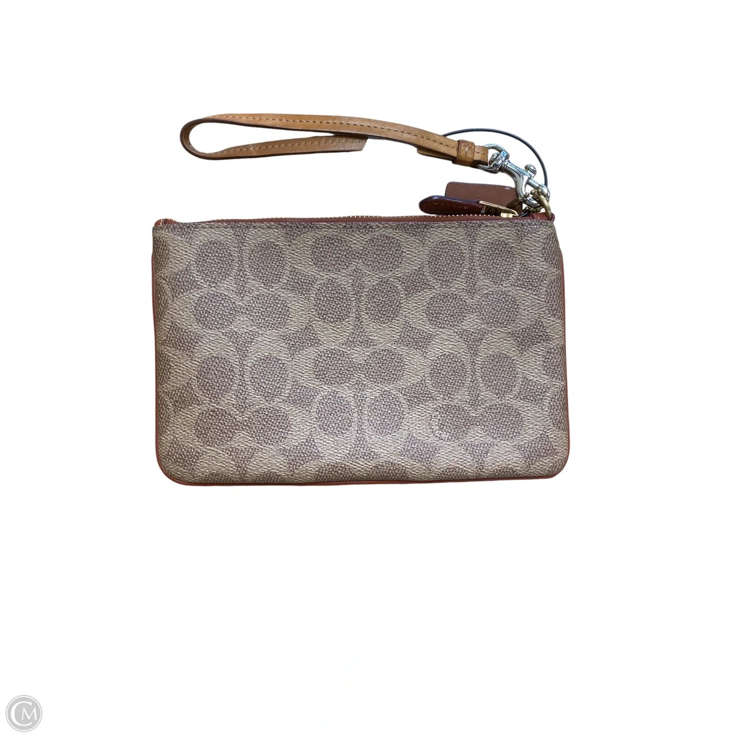Wristlet Designer By Coach, Size: Medium