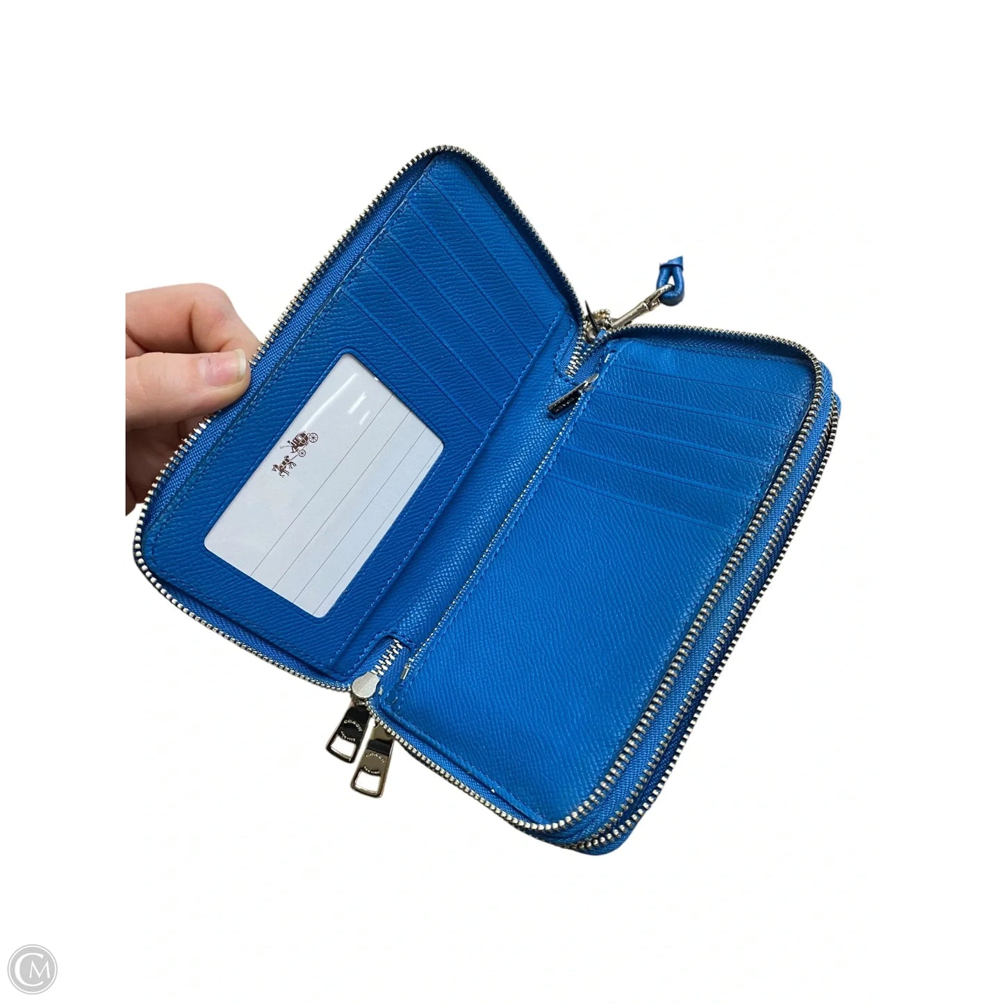 Wristlet Designer By Coach, Size: Small