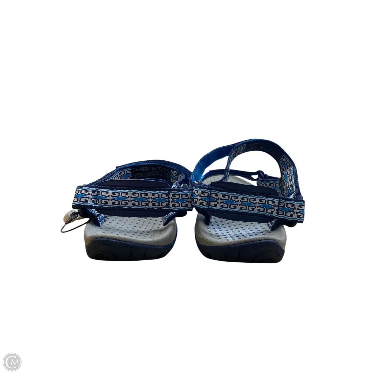 Sandals Sport By Teva In Blue & Grey, Size: 8