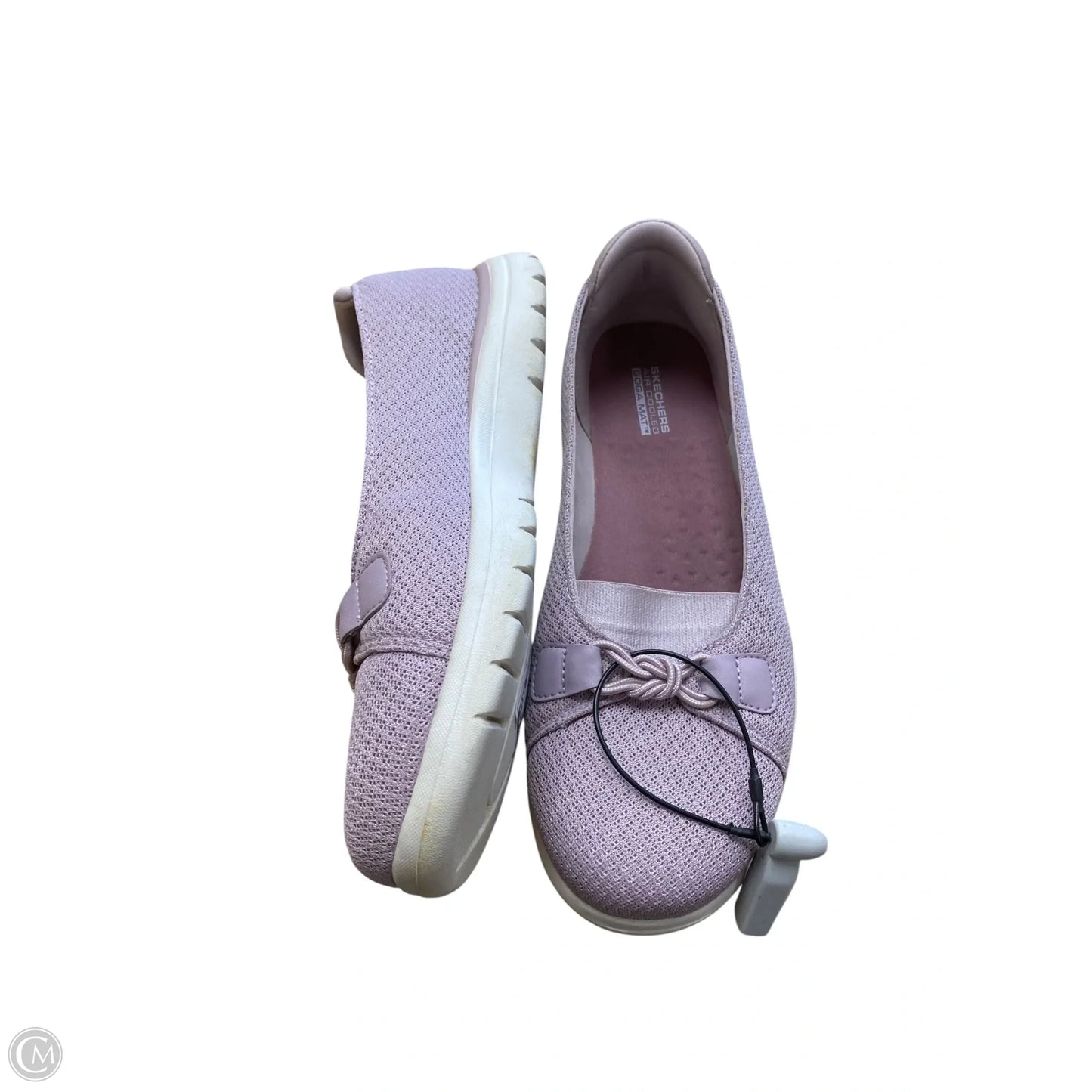 Shoes Athletic By Skechers In Purple, Size: 10