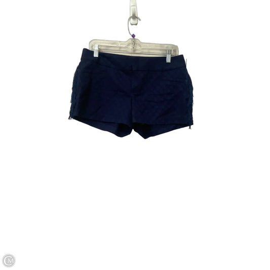 Shorts Designer By Lilly Pulitzer In Navy, Size: 4