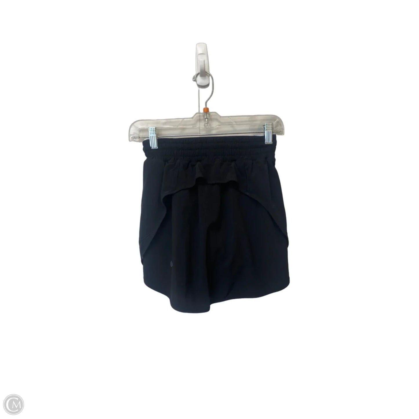 Athletic Skirt By Lululemon In Black, Size: 2