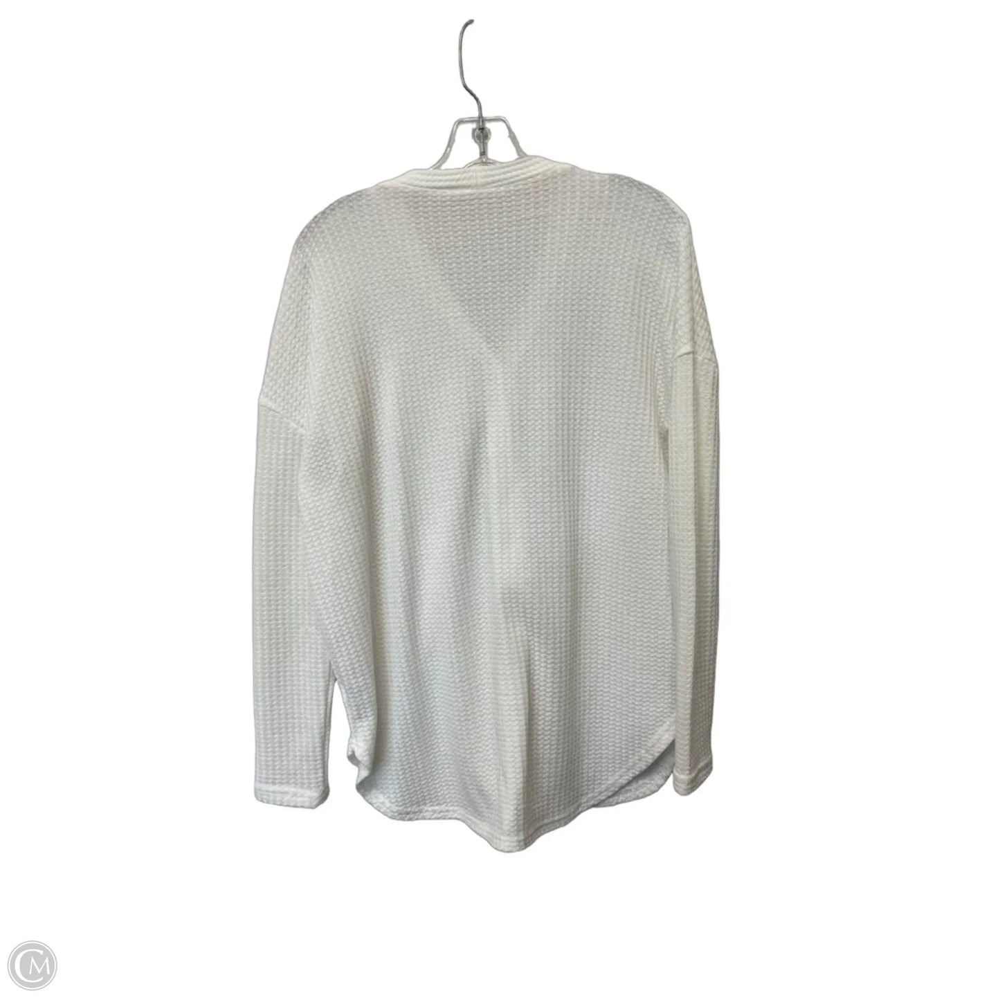 Cardigan By La Miel In White, Size: S