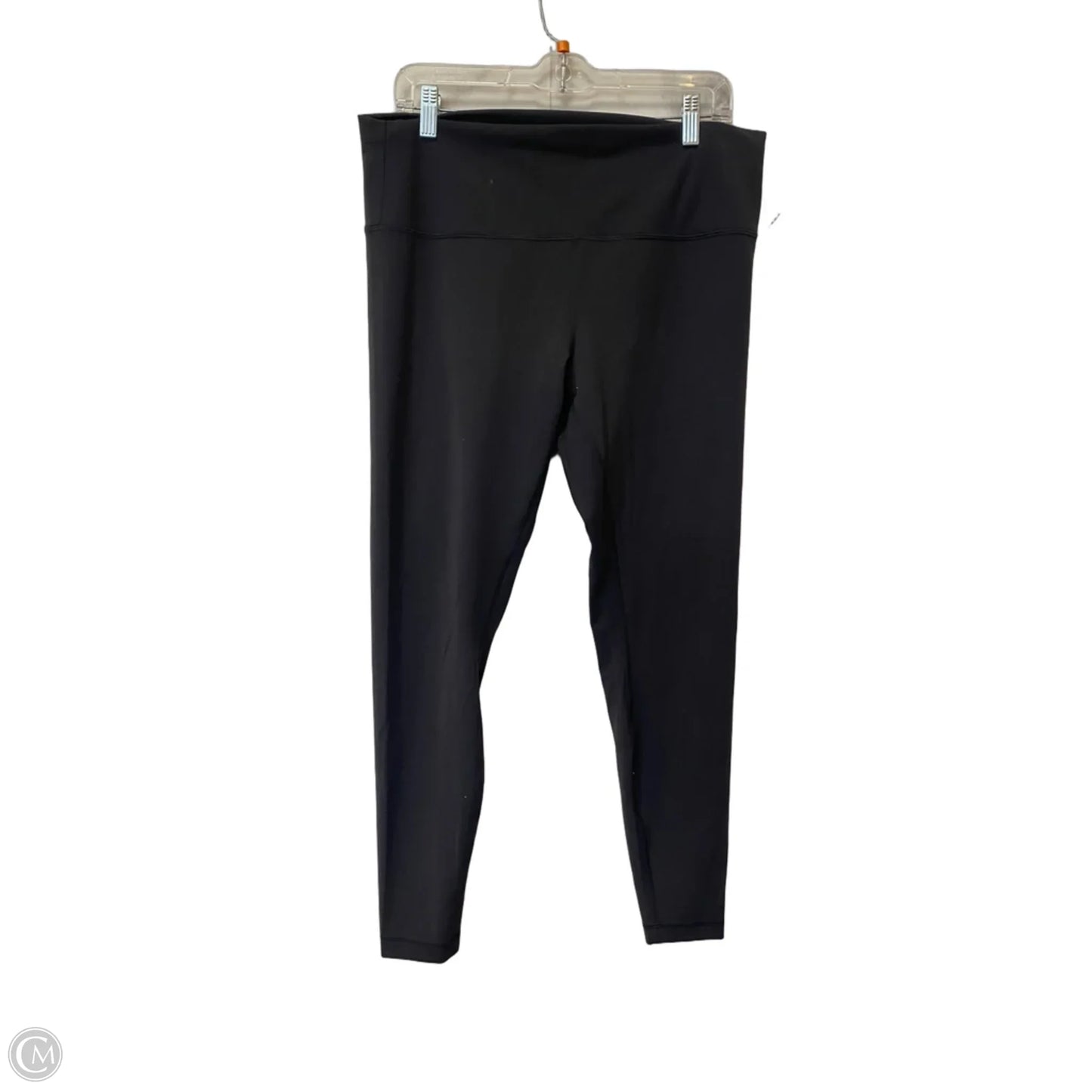 Athletic Leggings By Lululemon In Black, Size: 16